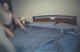 Кавказская парочка не догадывается о скрытой камере