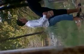 Случайный прохожий снимает порно узбекской пары